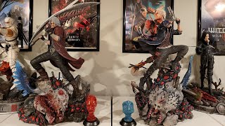 Prime 1 DMC 5 Nero 14 Statue Review [upl. by Lumbard]