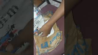 Unboxing NIVIA Storm Football Size 5 shorts [upl. by Orodisi]