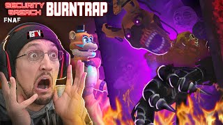 Freddy amp I Face BURNTRAP Boss FNAF Security Breach Alternate Escape w SpringTrap FGTeeV Gameplay [upl. by Rima]