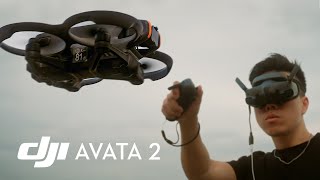 DJI Avata 2 Best Beginner FPV Drone [upl. by Neelrad]