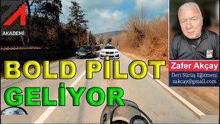 BOLD PILOT GELİYOR  5Sriders  Motosiklet Kazaları 181 [upl. by Vitia]