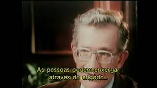 Noam Chomsky A manipulação do Público ─ Manufacturing Consent documentário completo [upl. by Haliek147]