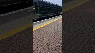 GWR 165120 departing Hungerford 16724 [upl. by Etteloiv]