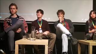 Henrik Holm Rocco Fasano and Federico Cesari Panel High On Skam Convention [upl. by Laurens]