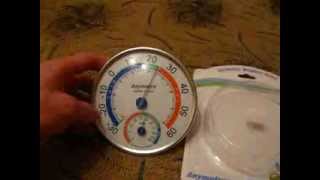 Thermometer Humidity Meter TH101E  Термометр Влагомер Гигрометр [upl. by Sigrid]