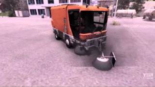 KehrmaschinenSimulator 2011  RAVO Trailer [upl. by Borrell]