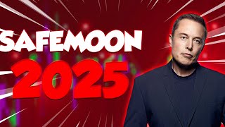 SAFEMOON IN 2025 WILL SHOCK ALL ITS HOLDERS  SAFEMOON PRICE PREDICTION 2024 amp 2025 [upl. by Nelyak507]