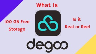 Degoo Cloud Storage  100 GB Free Cloud Storage Whats This [upl. by Jonathan476]