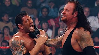 Batista vs The Undertaker Highlights WWE Cyber Sunday 2007 [upl. by Clarence]