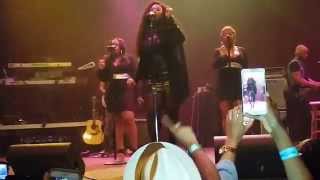 Jazmine Sullivan  Let It Burn Live [upl. by Enelie]