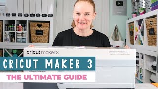 Cricut Maker 3 Your Ultimate Guide to the Machine and Accessories [upl. by Candida]