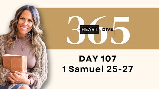 Day 107 1 Samuel 2527  Daily One Year Bible Study  Audio Bible Reading with Commentary [upl. by Kurys828]