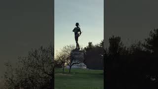 Fort McHenry baltimore maryland travel statue shorts [upl. by Annav]