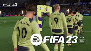 FIFA 23  Chelsea vs Man City  EPL  PS4™ Gameplay [upl. by Nolubez]