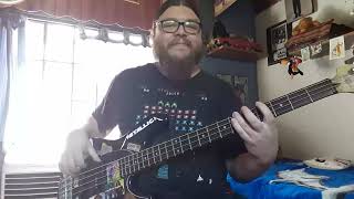 The Misfits  Dig up her bones Bass cover [upl. by Leaj]