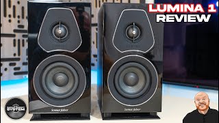 Italian Flair Sonus Faber LUMINA 1 REVIEW Better than KEF ATC Buchardt [upl. by Nwahsat]