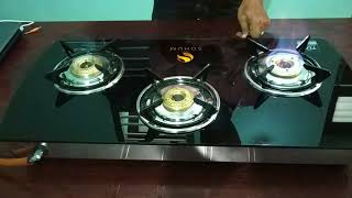 Automatic gas stoves practical [upl. by Aisyla]