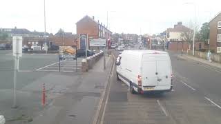 Shabby FRV  TFL Bus Route 247 Barkingside  Romford Station  Stagecoach [upl. by Anits173]