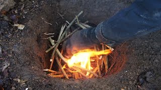 The Dakota Fire Hole  Stealth Fire [upl. by Suqram]