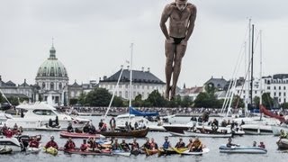 Red Bull Cliff Diving World Series 2013  Story Clip  Denmark Copenhagen [upl. by Zosema]