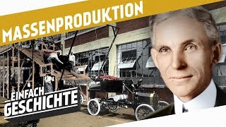 Massenproduktion und der Weg zum 1 Weltkrieg I DIE INDUSTRIELLE REVOLUTION [upl. by Gui868]