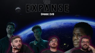 The Expanse 2x10 Cascade Blind Reaction Reupload [upl. by Corsiglia163]