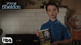 Young Sheldon How to Make Friends Season 1 Episode 2 Clip  TBS [upl. by Annwahs]