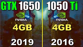 GTX 1650 vs GTX 1050 Ti  Still Game in 2021 [upl. by Lincoln]