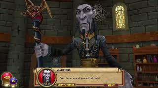 Wizard101 Myth Playthrough  Tutorial [upl. by Shanna657]