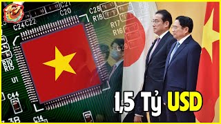 Hơn 15 tỷ USD vốn FDI 🔥 từ Nhật Bản 🔥 Đổ Vào Ngành Công Nghệ Cao [upl. by Persis]