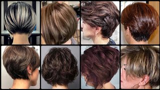 Inspiring Stacked Bob Hairstyles And Haircuts Trending Hairstyles 2024 [upl. by Cattan]