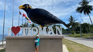 Our most memorable places that we visited in Malaysia the fourth stop Mersing and Tioman Island [upl. by Ennayelsel]