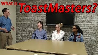 Moderating a Panel What is ToastMasters [upl. by Amye]