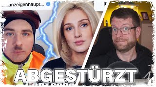 Absturz mit Ansage  Warum Influencer absichtlich scheitern  REACTION auf SASHKA [upl. by Morrissey]