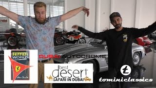 Wheelie Cool Dubai Highlights [upl. by Hopkins]