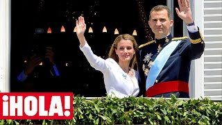 FELIPE Y LETIZIA grandes momentos de un reinado DOCUMENTAL COMPLETO [upl. by Margi]