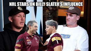 NRL Stars On Billy Slater As A State Of Origin Coach [upl. by Holden]