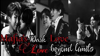 Episode 23  Mafias Dark Love  Love beyond limit  YoonminNamjin Taekook and kaihope BTS FF [upl. by Ecyt]