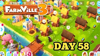 FarmVille 3  Animals Gameplay Walkthrough Day 58 [upl. by Ninazan]