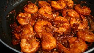 Sambal Udang Malaysian StyleEasy and Straightforward [upl. by Xam521]