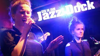 Gin In Jam  All Alone Again live in Jazz Dock [upl. by Ailey]