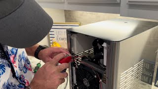 GE Profile Opal Sonic Ice Machine Squeak Repair [upl. by Sudbury]