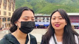 Thimphu Tshechu festival [upl. by Zzahc]