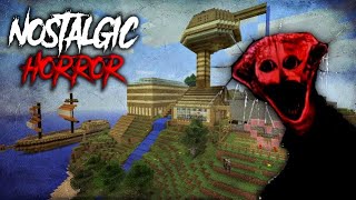 I Added HORROR Mods To Nostalgic Minecraft [upl. by Till]