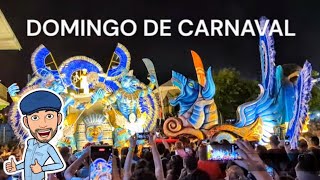 Domingo de Carnaval Nocturno 2024 Calle Arriba Calle Abajo Las Tablas 🎭 [upl. by Ole]