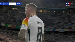 Toni Kroos vs Scotland  UHD 4K  EURO 2024  Arabic Commentary [upl. by Amalita]