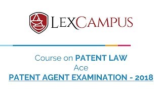 Course on Patent Law [upl. by Aihsinyt]