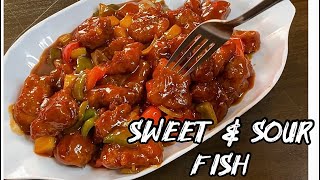 SWEET amp SOUR FISH Fillet Easy amp Delicious [upl. by Eetsirhc]