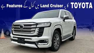 Toyota Land Cruiser LC300  Detailed Review  Safyan Motoring [upl. by Jangro]