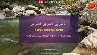 SAYYIDUL ISTIGHFAR Ayuh Beristighfar sentiasa [upl. by Saimerej]